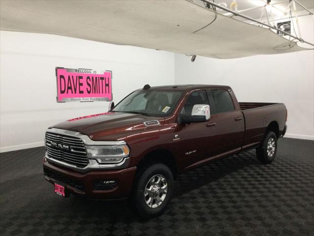 2024 RAM Ram 3500 RAM 3500 LARAMIE CREW CAB 4X4 8 BOX