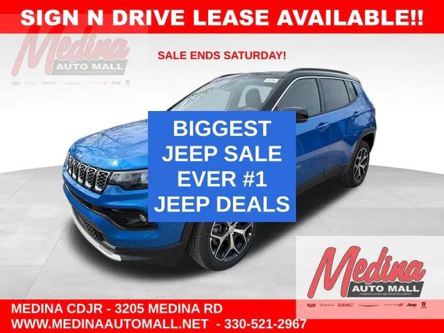 2024 Jeep Compass COMPASS LIMITED 4X4