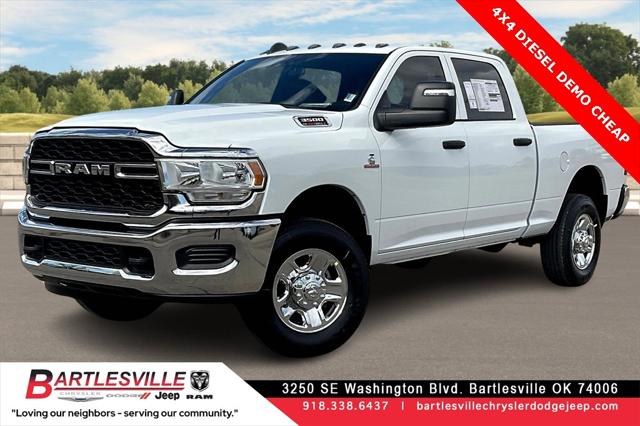 2024 RAM Ram 3500 RAM 3500 TRADESMAN CREW CAB 4X4 64 BOX