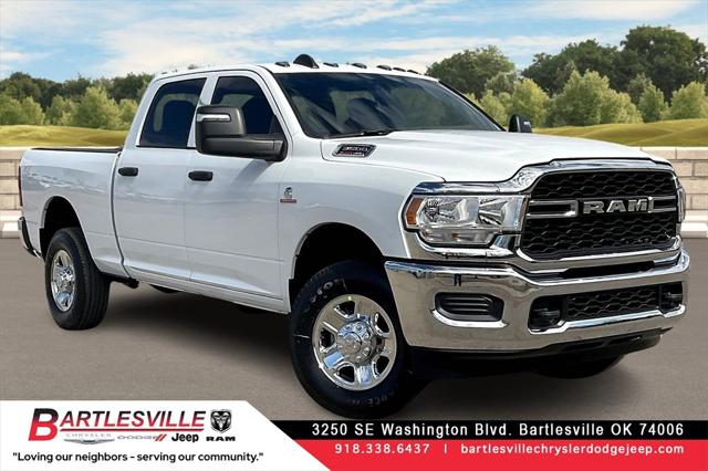 2024 RAM Ram 3500 RAM 3500 TRADESMAN CREW CAB 4X4 64 BOX