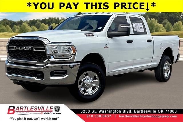 2024 RAM Ram 3500 RAM 3500 TRADESMAN CREW CAB 4X4 64 BOX