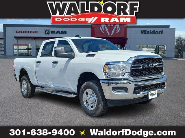 2024 RAM Ram 2500 RAM 2500 TRADESMAN CREW CAB 4X4 64 BOX