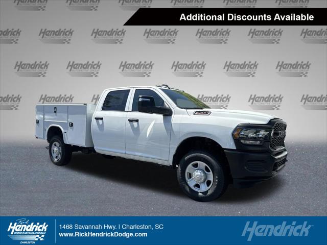 2024 RAM Ram 2500 RAM 2500 TRADESMAN CREW CAB 4X4 8 BOX