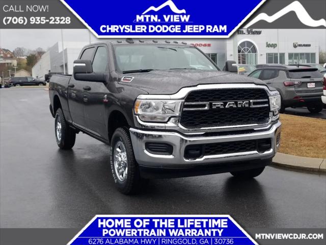 2024 RAM Ram 2500 RAM 2500 TRADESMAN CREW CAB 4X4 64 BOX