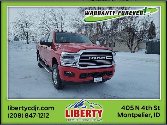 2024 RAM Ram 2500 RAM 2500 LARAMIE CREW CAB 4X4 64 BOX