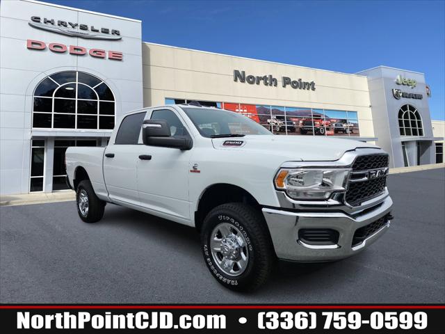 2024 RAM Ram 2500 RAM 2500 TRADESMAN CREW CAB 4X4 64 BOX