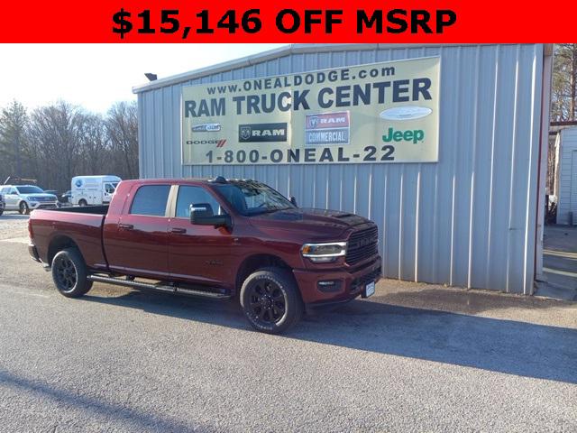2024 RAM Ram 2500 RAM 2500 LARAMIE MEGA CAB 4X4 64 BOX