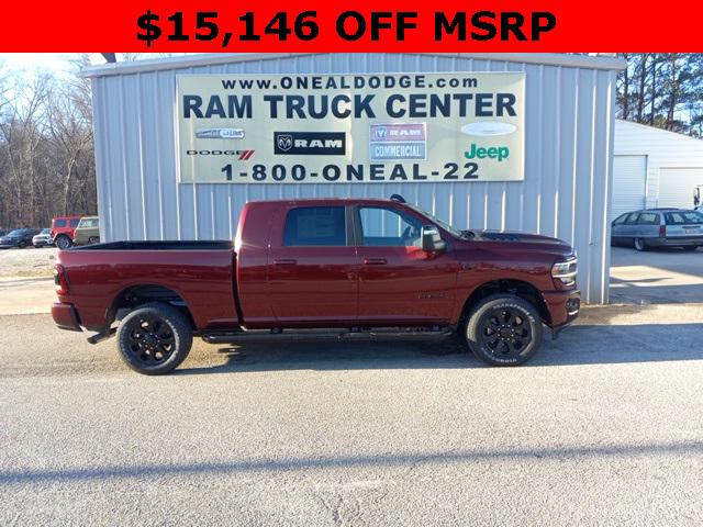 2024 RAM Ram 2500 RAM 2500 LARAMIE MEGA CAB 4X4 64 BOX