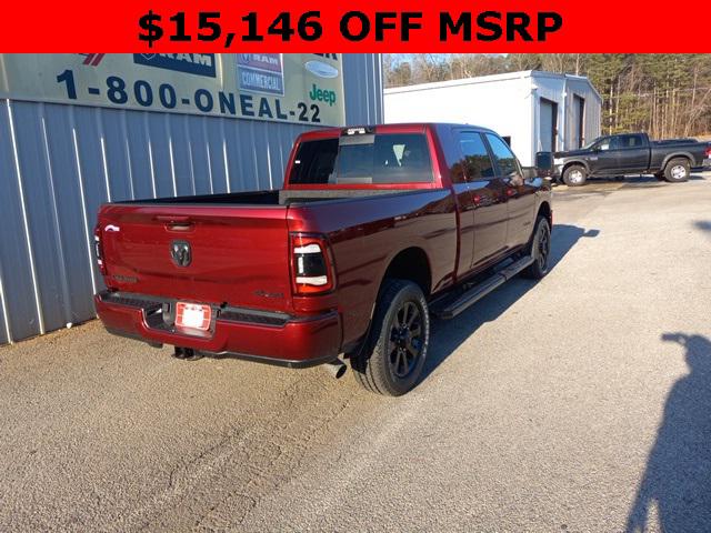 2024 RAM Ram 2500 RAM 2500 LARAMIE MEGA CAB 4X4 64 BOX