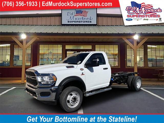 2024 RAM Ram 5500 Chassis Cab RAM 5500 TRADESMAN CHASSIS REGULAR CAB 4X4 84 CA