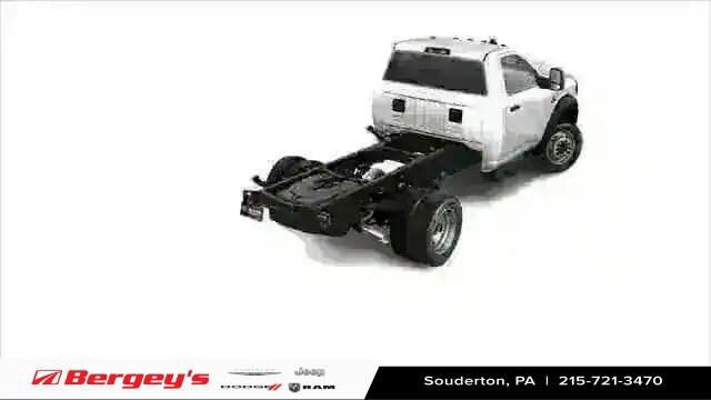 2024 RAM Ram 5500 Chassis Cab RAM 5500 TRADESMAN CHASSIS REGULAR CAB 4X4 60 CA