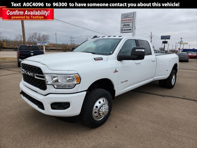 2024 RAM Ram 3500 RAM 3500 BIG HORN CREW CAB 4X4 8 BOX