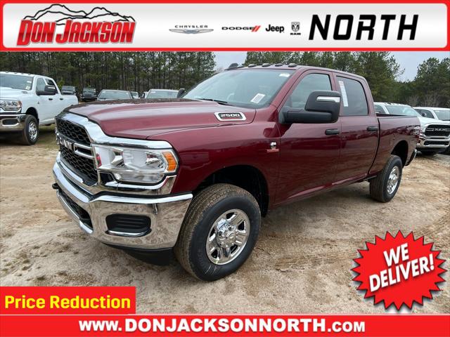 2024 RAM Ram 2500 RAM 2500 TRADESMAN CREW CAB 4X4 64 BOX