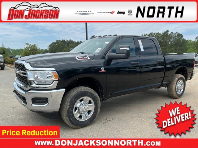 2024 RAM Ram 2500 RAM 2500 TRADESMAN CREW CAB 4X4 64 BOX