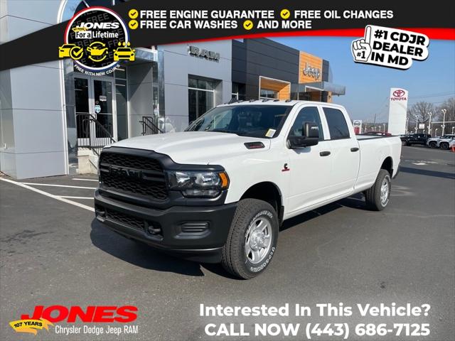 2024 RAM Ram 2500 RAM 2500 TRADESMAN CREW CAB 4X4 8 BOX