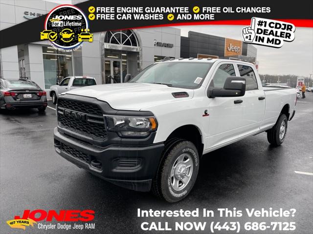 2024 RAM Ram 2500 RAM 2500 TRADESMAN CREW CAB 4X4 8 BOX