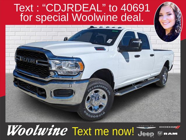 2024 RAM Ram 2500 RAM 2500 TRADESMAN CREW CAB 4X4 8 BOX