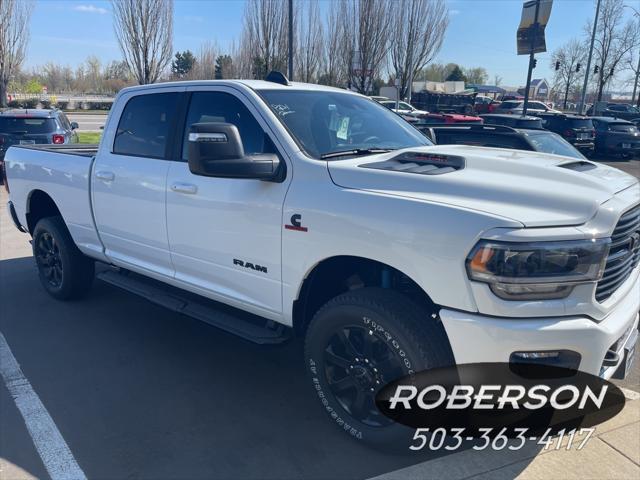 2024 RAM Ram 2500 RAM 2500 LARAMIE CREW CAB 4X4 64 BOX