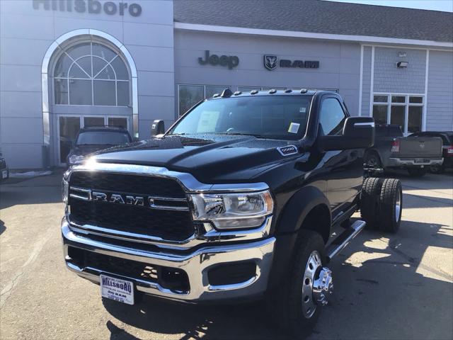 2024 RAM Ram 5500 Chassis Cab RAM 5500 TRADESMAN CHASSIS REGULAR CAB 4X4 60 CA