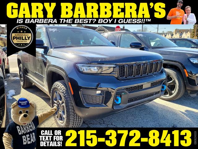 2024 Jeep Grand Cherokee 4xe GRAND CHEROKEE CARB STATE EDITION 4xe