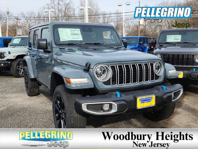 2024 Jeep Wrangler 4xe WRANGLER 4-DOOR SAHARA 4xe