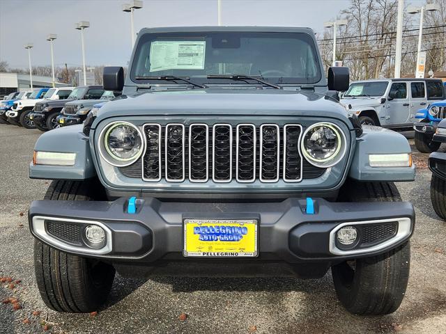 2024 Jeep Wrangler 4xe WRANGLER 4-DOOR SAHARA 4xe