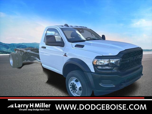 2024 RAM Ram 5500 Chassis Cab RAM 5500 TRADESMAN CHASSIS REGULAR CAB 4X4 120 CA