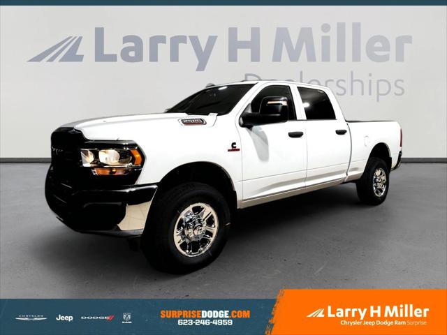 2024 RAM Ram 2500 RAM 2500 TRADESMAN CREW CAB 4X4 64 BOX