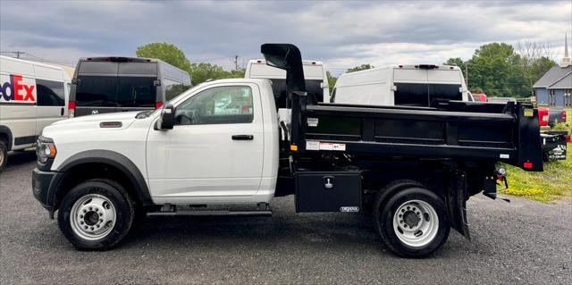 2024 RAM Ram 5500 Chassis Cab RAM 5500 TRADESMAN CHASSIS REGULAR CAB 4X4 60 CA