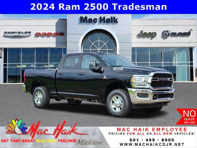 2024 RAM Ram 2500 RAM 2500 TRADESMAN CREW CAB 4X4 64 BOX