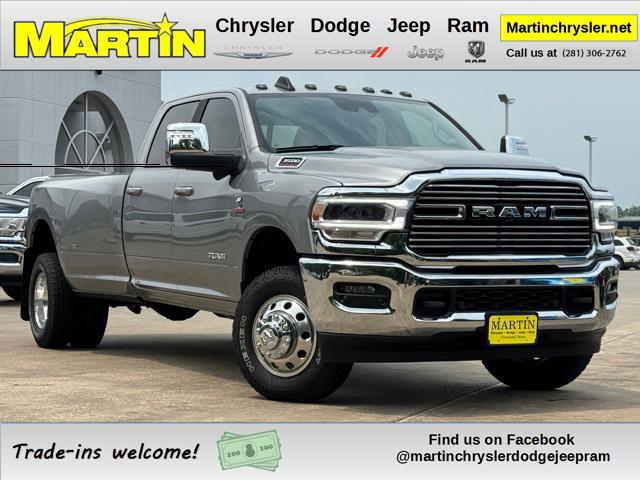 2024 RAM Ram 3500 RAM 3500 LARAMIE CREW CAB 4X4 8 BOX