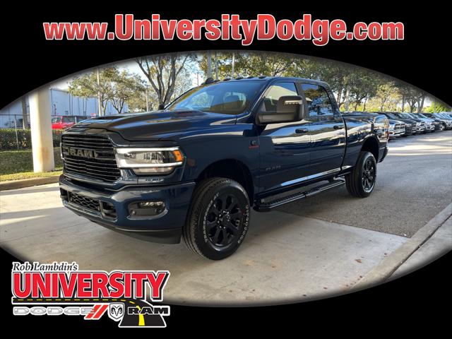 2024 RAM Ram 2500 RAM 2500 LARAMIE CREW CAB 4X4 64 BOX