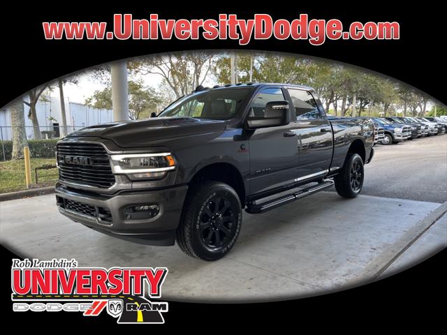 2024 RAM Ram 2500 RAM 2500 LARAMIE CREW CAB 4X4 64 BOX