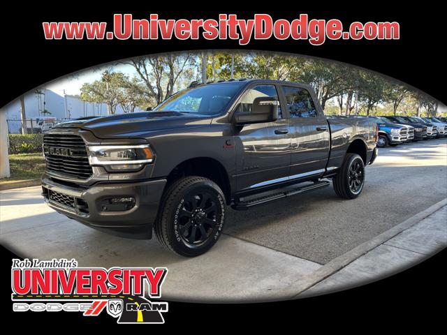 2024 RAM Ram 2500 RAM 2500 LARAMIE CREW CAB 4X4 64 BOX