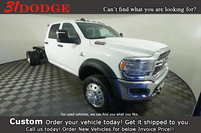 2024 RAM Ram 4500 Chassis Cab RAM 4500 TRADESMAN CHASSIS CREW CAB 4X2 84 CA