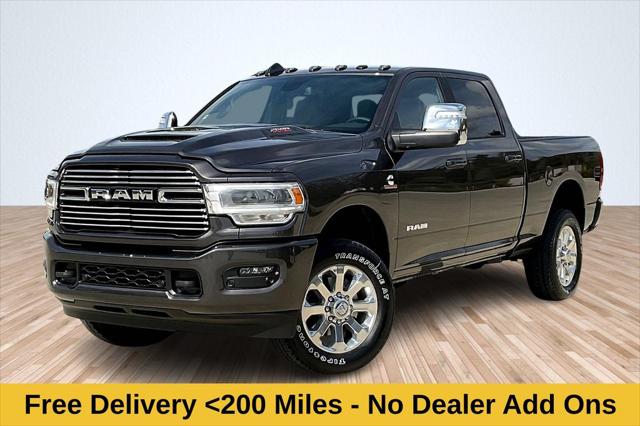 2024 RAM Ram 2500 RAM 2500 LARAMIE CREW CAB 4X4 64 BOX