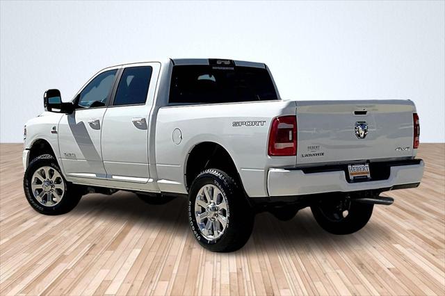 2024 RAM Ram 2500 RAM 2500 LARAMIE CREW CAB 4X4 64 BOX