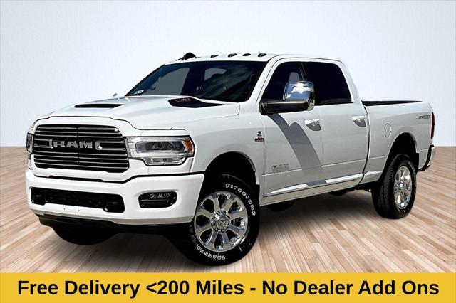 2024 RAM Ram 2500 RAM 2500 LARAMIE CREW CAB 4X4 64 BOX