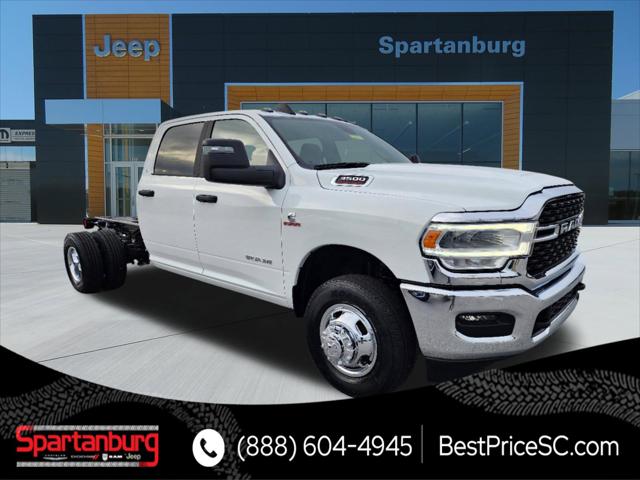 2024 RAM Ram 3500 Chassis Cab RAM 3500 SLT CREW CAB CHASSIS 4X4 60 CA