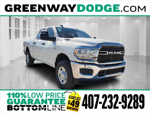 2024 RAM Ram 2500 RAM 2500 TRADESMAN CREW CAB 4X4 64 BOX