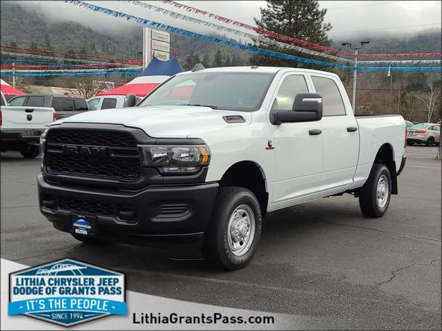 2024 RAM Ram 2500 RAM 2500 TRADESMAN CREW CAB 4X4 64 BOX