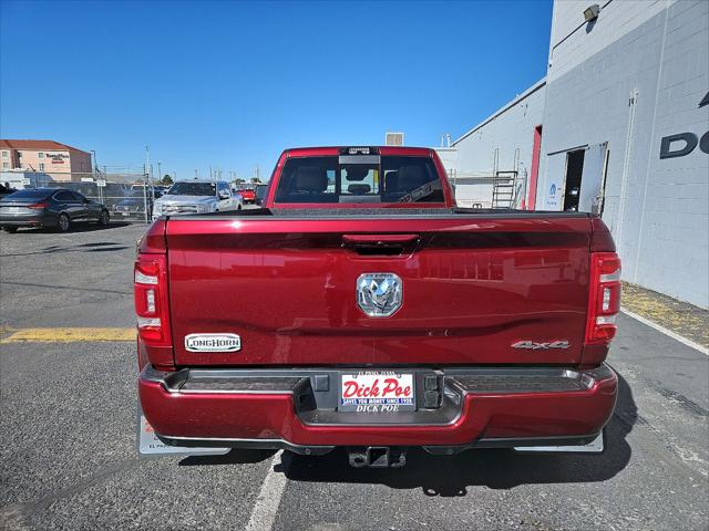 2024 RAM Ram 3500 RAM 3500 LIMITED LONGHORN CREW CAB 4X4 8 BOX