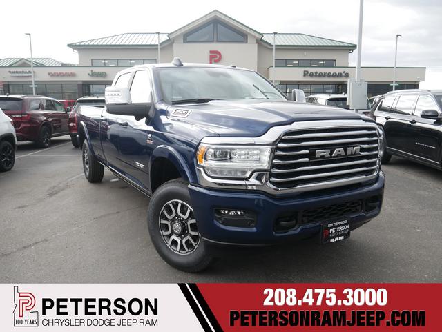 2024 RAM Ram 3500 RAM 3500 LIMITED LONGHORN CREW CAB 4X4 8 BOX