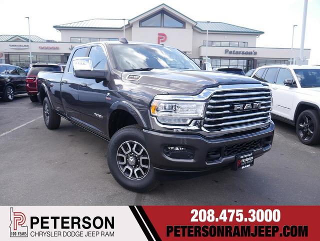 2024 RAM Ram 3500 RAM 3500 LIMITED LONGHORN CREW CAB 4X4 8 BOX