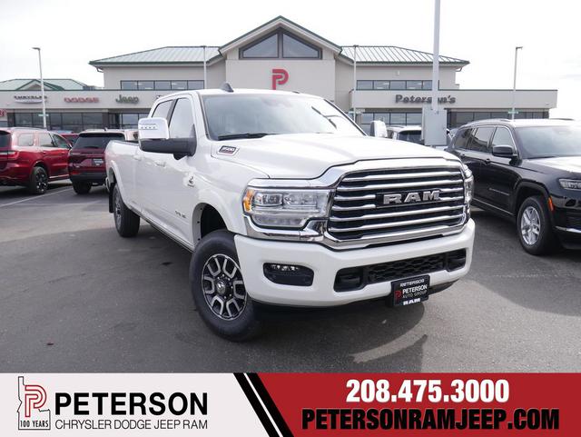 2024 RAM Ram 3500 RAM 3500 LIMITED LONGHORN CREW CAB 4X4 8 BOX