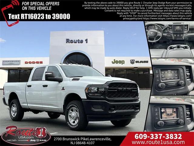 2024 RAM Ram 2500 RAM 2500 TRADESMAN CREW CAB 4X4 64 BOX