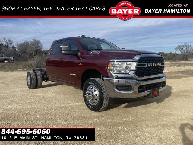 2024 RAM Ram 3500 Chassis Cab RAM 3500 SLT CREW CAB CHASSIS 4X4 60 CA