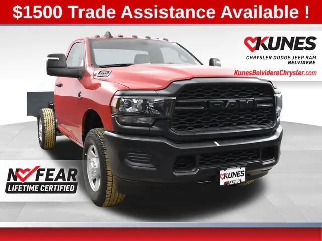 2024 RAM Ram 3500 Chassis Cab RAM 3500 TRADESMAN CHASSIS REGULAR CAB 4X4 60 CA