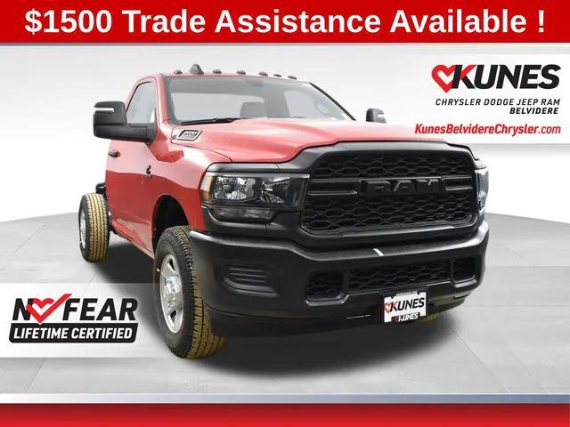 2024 RAM Ram 3500 Chassis Cab RAM 3500 TRADESMAN CHASSIS REGULAR CAB 4X4 60 CA