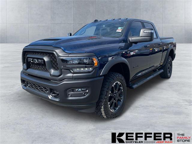 2024 RAM Ram 2500 RAM 2500 REBEL CREW CAB 4X4 64 BOX